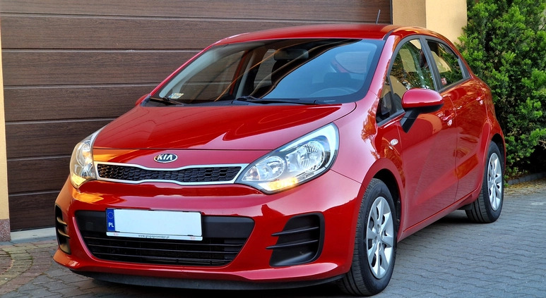 Kia Rio cena 37900 przebieg: 114000, rok produkcji 2016 z Nasielsk małe 562